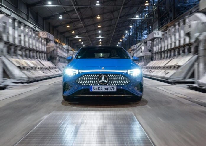 Mercedes-Benz почне виробляти електромобілі з переробленого алюмінію