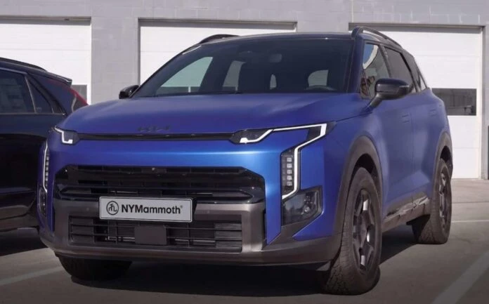 З’явилися перші рендери Kia Sportage 2027: що зміниться
