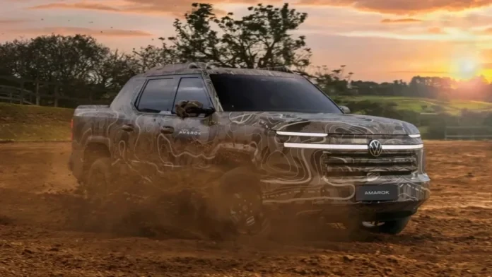 Volkswagen готує новий Amarok із потужністю понад 470 к.с.