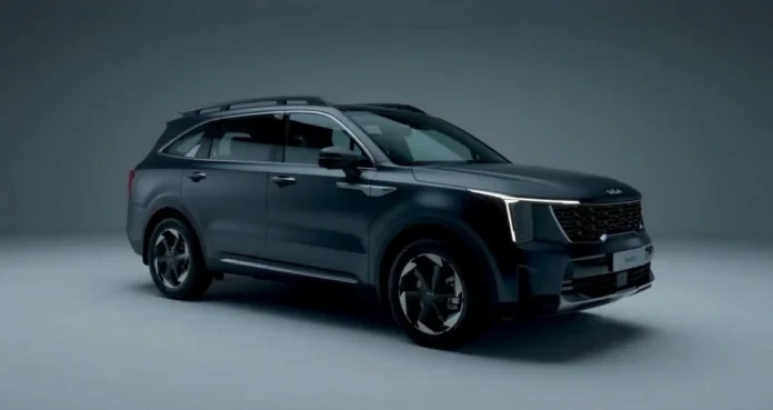 Kia Sorento 2026 отримав гібридний двигун і повний привід