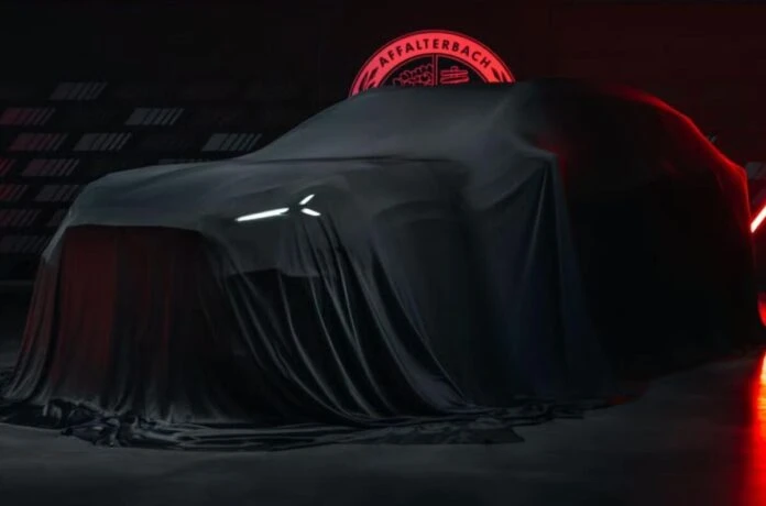 Mercedes-AMG показала перше зображення нового загадкового автомобіля