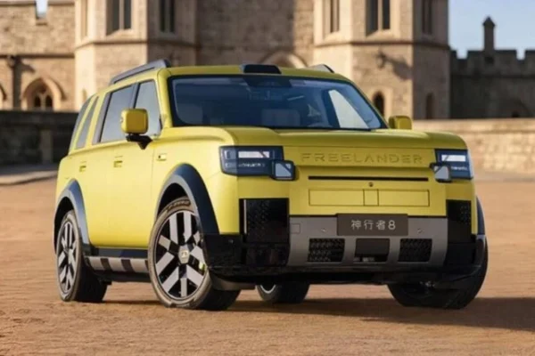 Новий Freelander 8 від Chery та JLR вийде на європейський ринок