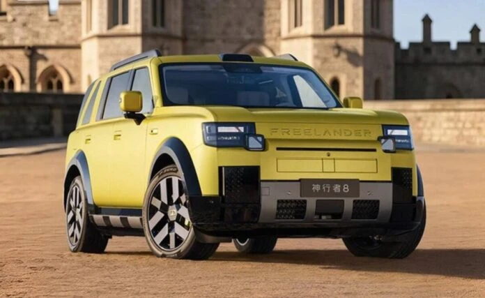 Новий Freelander 8 від Chery та JLR вийде на європейський ринок