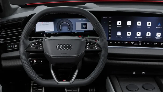 Audi повернула керування без рук у свої нові автомобілі