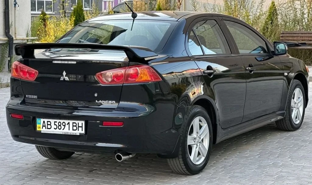 Mitsubishi Lancer X 2010 Mitsubishi Lancer X 2010