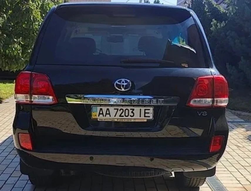 Toyota Land Cruiser 200 Toyota Land Cruiser 200