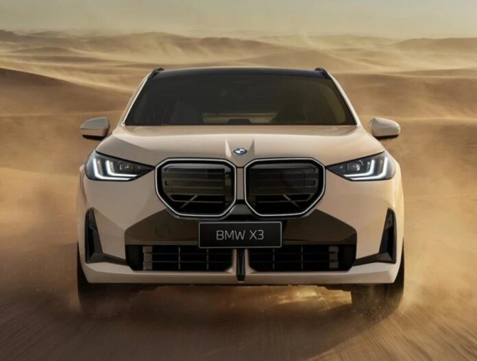 BMW показала оновлений X3 2027 року: що змінилося