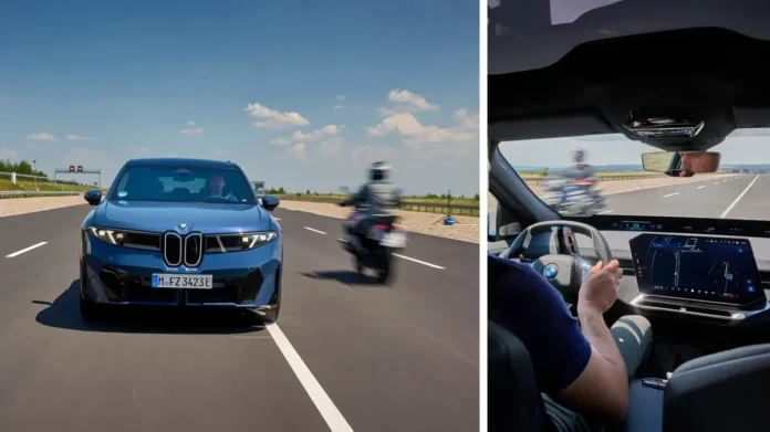 BMW додала нові системи безпеки, які можуть самостійно втручатися у рух