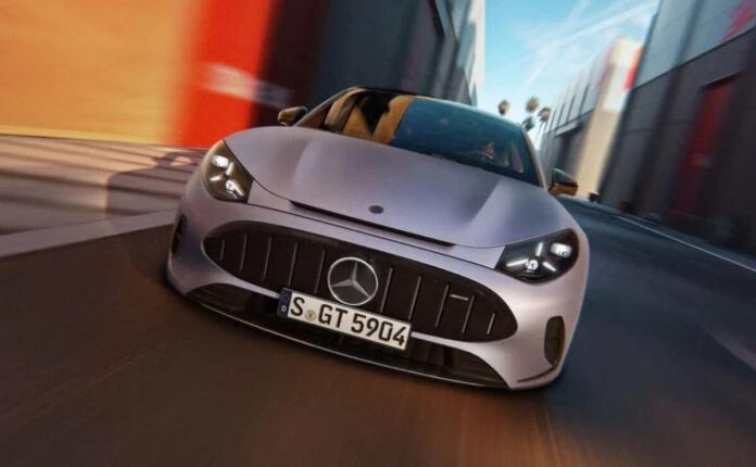 Mercedes-AMG представив новий електричний GT 53 із запасом ходу до 809 км