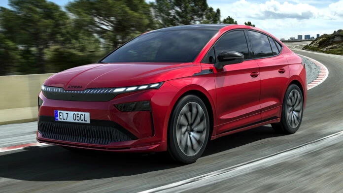 Skoda Enyaq стає ще доступнішим: українцям запропонували електричний кросовер за вигідною ціною