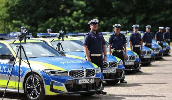 Польська поліція отримає BMW M340i xDrive для боротьби з порушниками