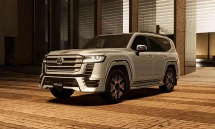 Toyota оновила Land Cruiser 300 і відмовилася від бензинового V6