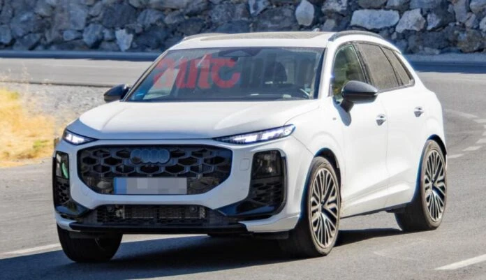 Audi вперше готує спортивний SQ3 з чотирма вихлопними трубами