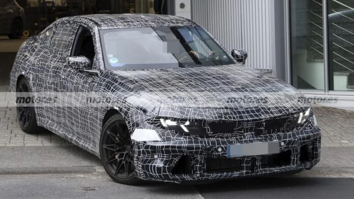 Новий BMW M3 з бензиновим двигуном вийде у 2028 році