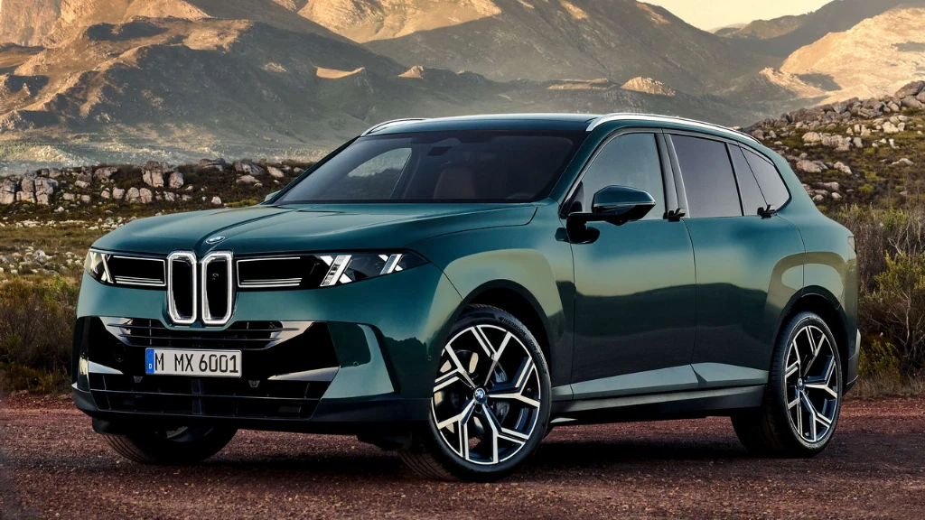 New BMW X5 
