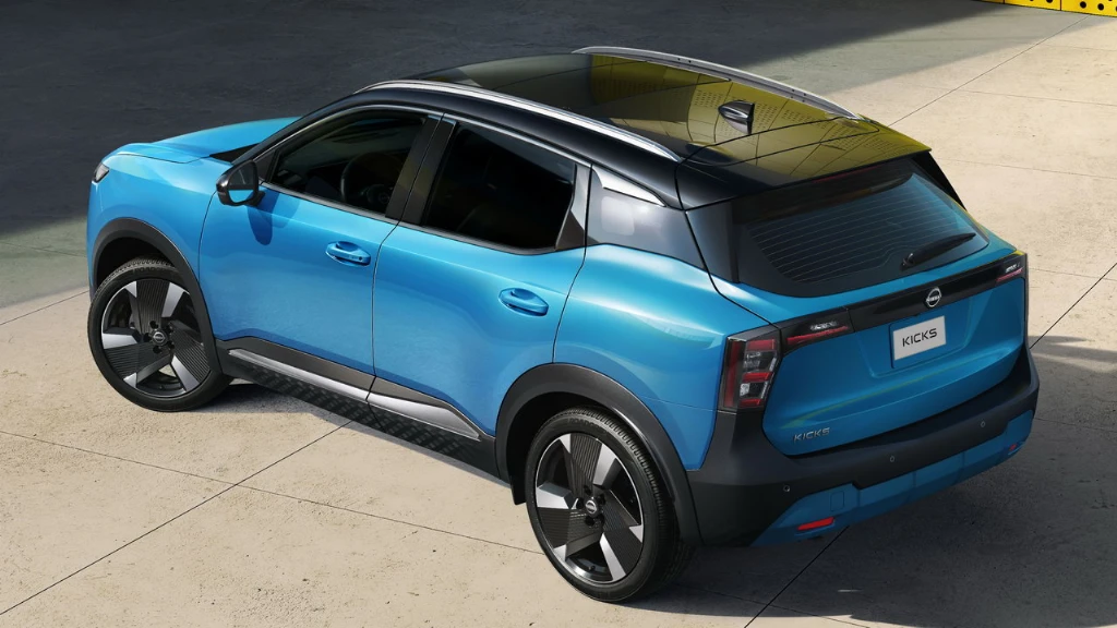 All new Nissan Kicks All new Nissan Kicks