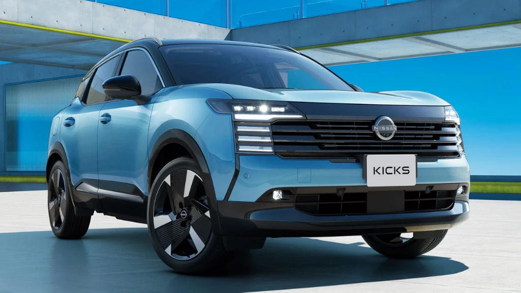 All new Nissan Kicks All new Nissan Kicks