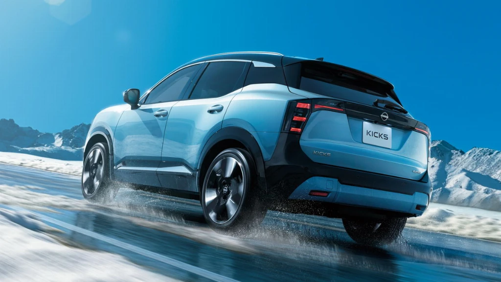 All new Nissan Kicks All new Nissan Kicks