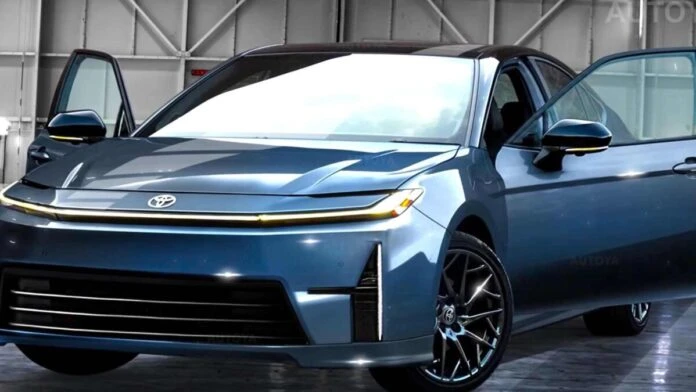 Toyota готує несподіваний рестайлінг Camry з потужним гібридом