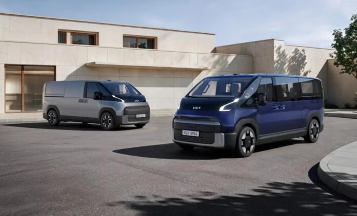 Новий Kia PV7 може стати серйозною загрозою для Ford E-Transit