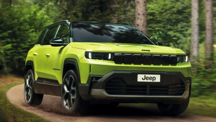 В Україну приїхав новий Jeep Compass: подробиці та ціна