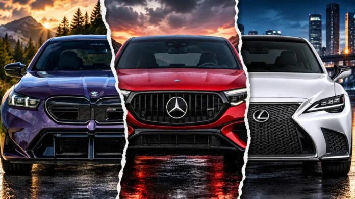 Lexus знову випередив BMW та Mercedes за довговічністю
