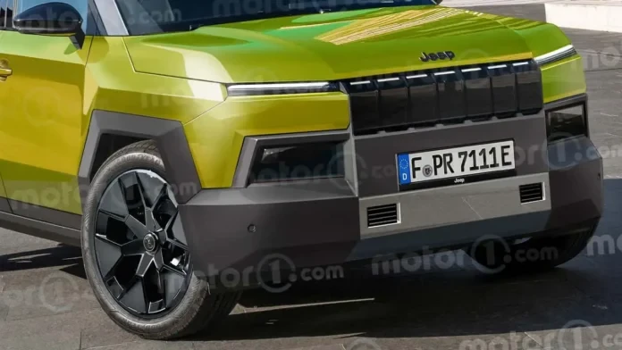 Новий Jeep Renegade отримає більш брутальний дизайн і версії для бездоріжжя