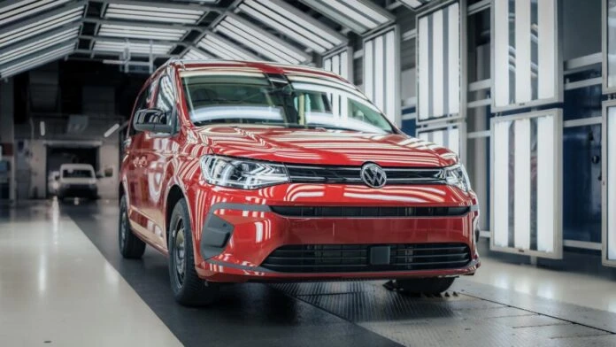 Volkswagen почала виробництво оновленого Caddy 2027 року