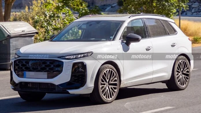 Новий Audi SQ3 вперше показали на тестах перед прем’єрою