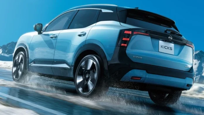 Nissan Kicks вперше випускатимуть у Європі з гібридом e-Power