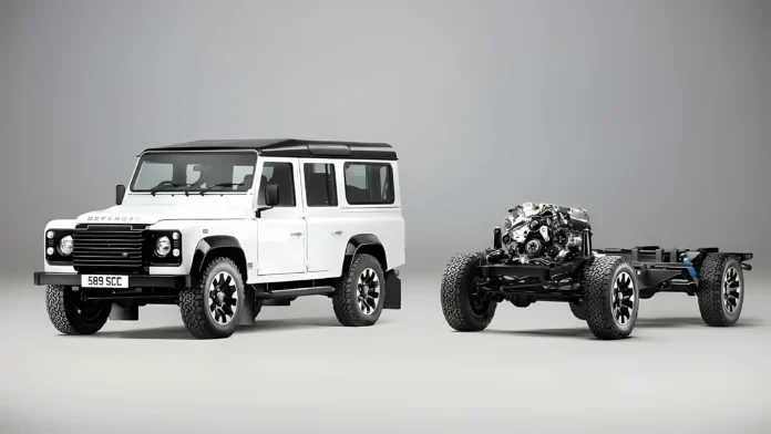 Land Rover Defender отримав новий потужний двигун V8