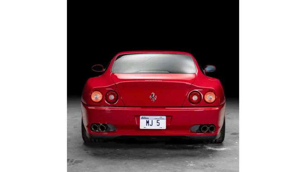 Ferrari 550 Maranello Майкла Джордана