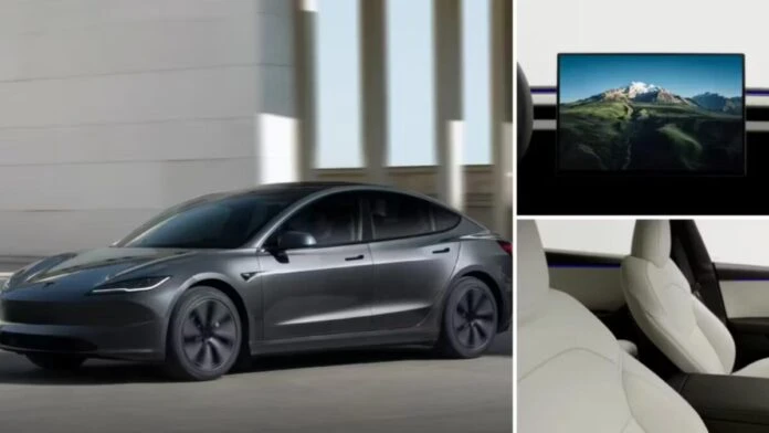 Tesla додала Model 3 функцію заряджання техніки від акумулятора