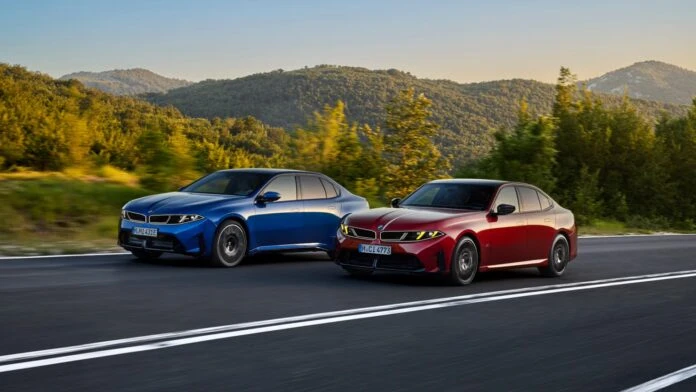 Нові BMW 3 Series та i3 схожі зовні, але дуже різні всередині